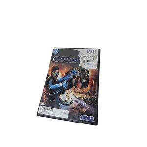 The Conduit Nintendo Wii Complete Tested Working CIB Sega Shooter Game